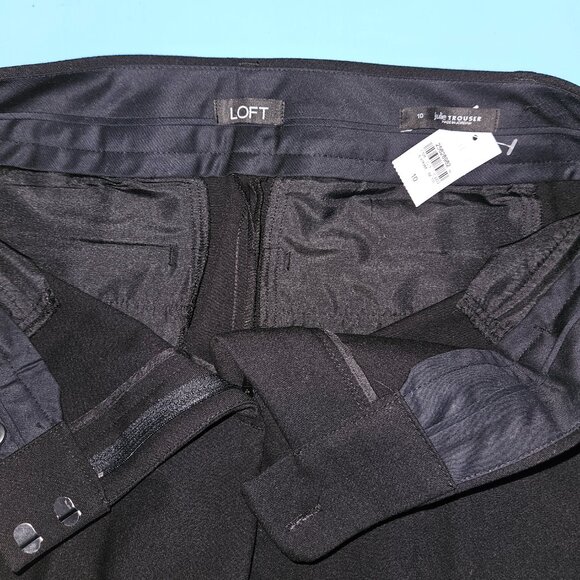 Loft Julie Trousers - Black, Size 10 - Picture 3 of 3
